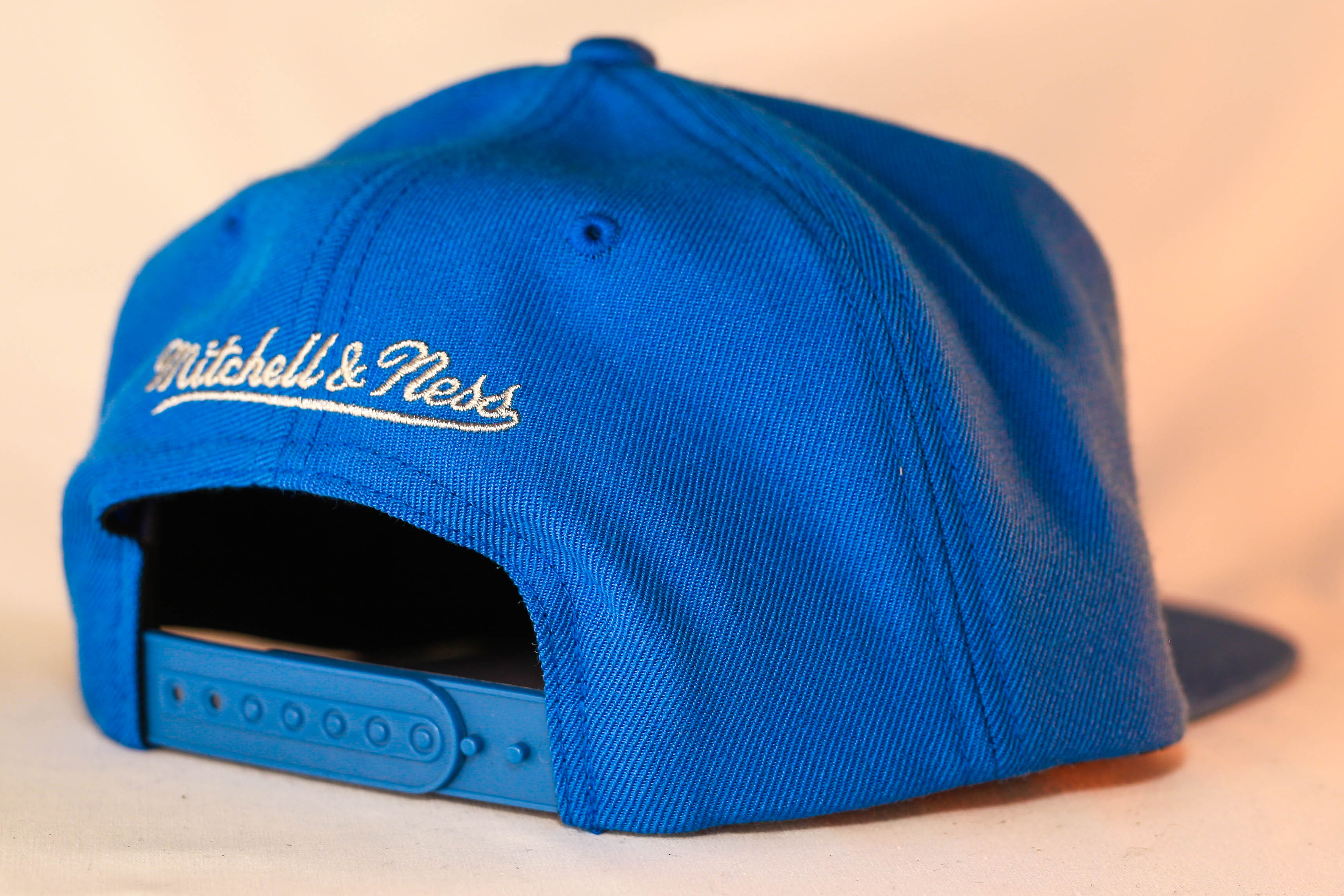 Mitchell & Ness Orlando Magic Logo NBA Snap-Back Hat in stock at
