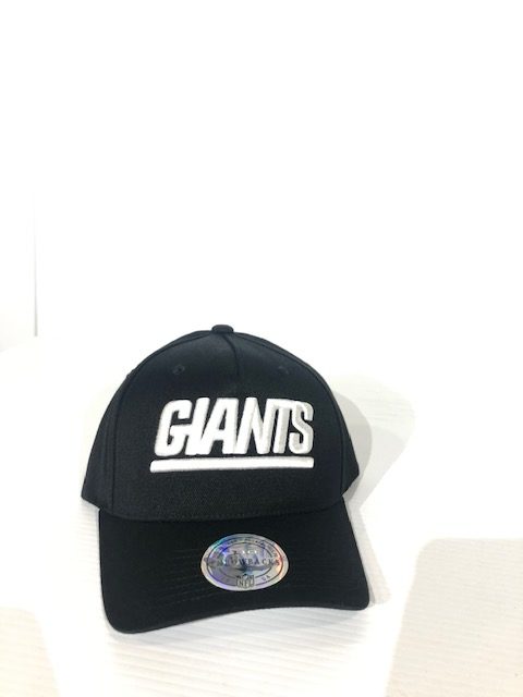 mitchell and ness giants hat